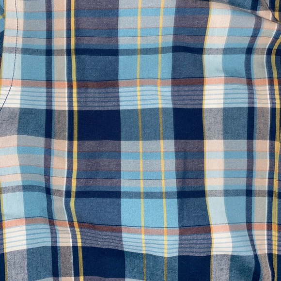 Banana Republic Slim Fit Button Up Shirt Men's L Long Sleeve - Picture 4 of 4